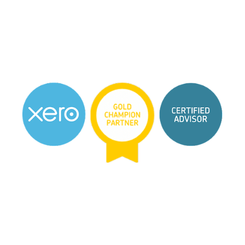 Xero Gold Partner Logo