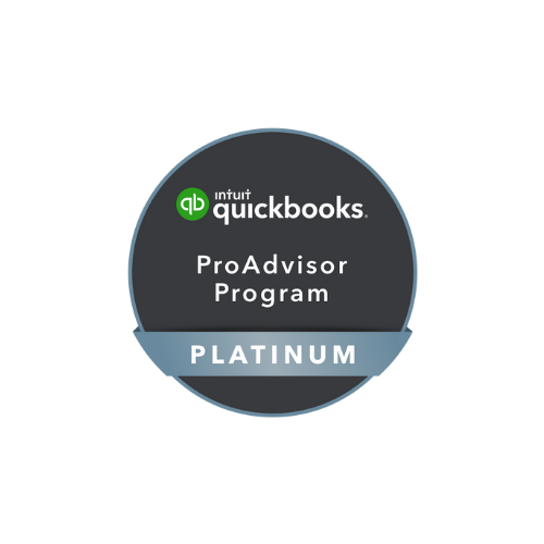 QuickBooks Platinum Partner Logo